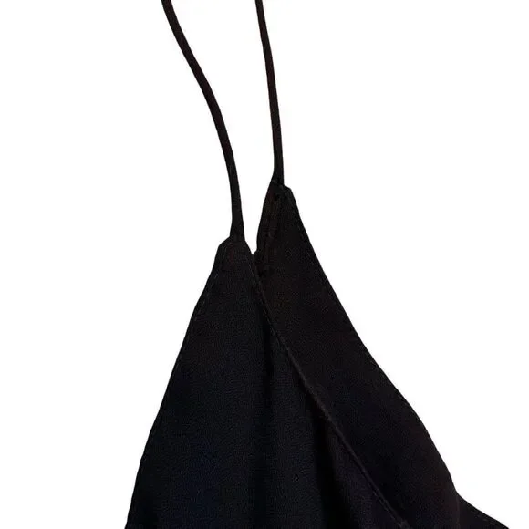 Vintage Ladies 80’s Avon Fashions Black Sleeveless Jumpsuit Size Medium‎ - Picture 3 of 12